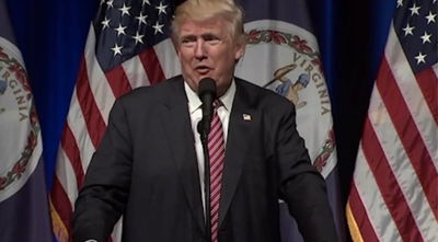 טראמפ לא אוהב את בכי התינוק