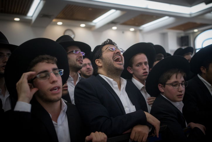 אחר מיטתו: צפו בהלוויתו של הגרמ"מ חדש