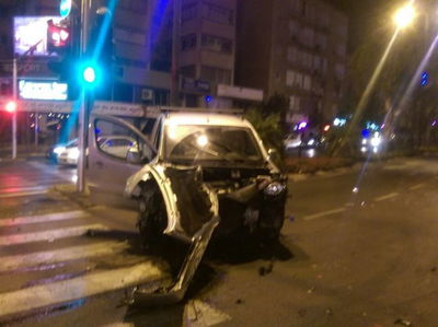 גנב רכב, נסע באדום, הרג ונמלט • צפו