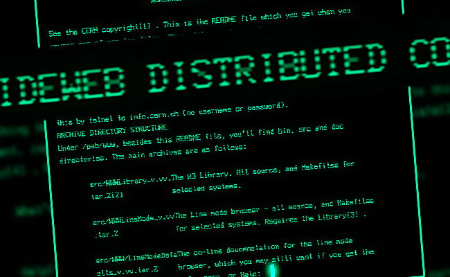 25 שנה לעליית האינטרנט; זה האתר הראשון בהיסטוריה