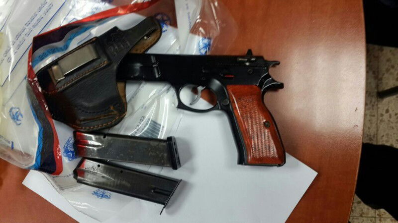 אמצעי הלחימה שנתפסו