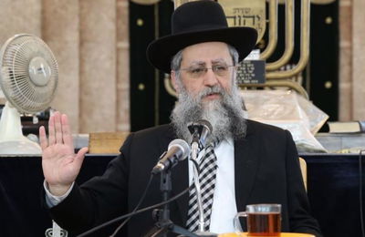 הגר"ד יוסף במתקפה נגד הצעדה בתשעה באב: "אידאולוגיה קודמת להלכה?"