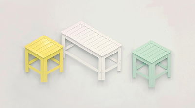 אחרי שתסיימו להשתמש בשולחן, פשוט תקפלו אותו