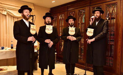 'מלכות' וזאנוויל ויינברגר שרים ווקאלי לירושלים