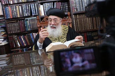 הראשל"צ הגר"ש עמאר: "יש בכיכר השבת זיכוי הרבים גדול"