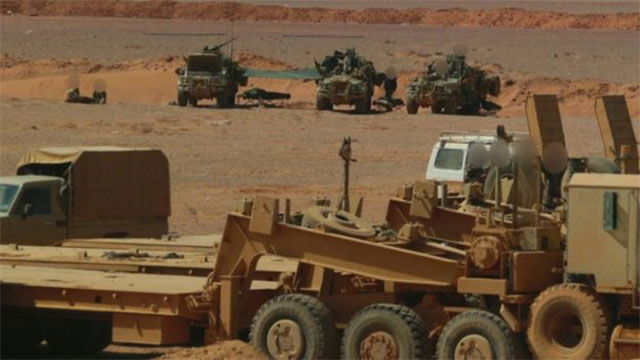 תיעוד: חיילים בריטים בפעילות קרקעית בסוריה