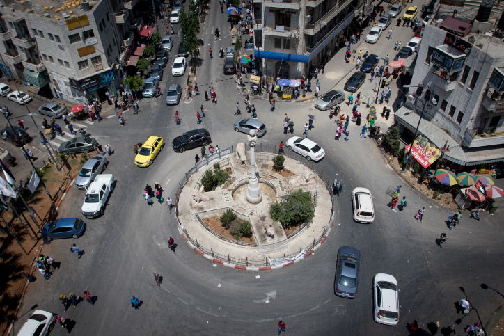 השגרה של העיר רמאללה • גלריית תמונות