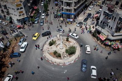 השגרה של העיר רמאללה • גלריית תמונות