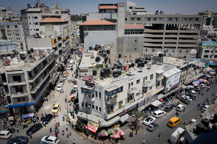 השגרה של העיר רמאללה • גלריית תמונות