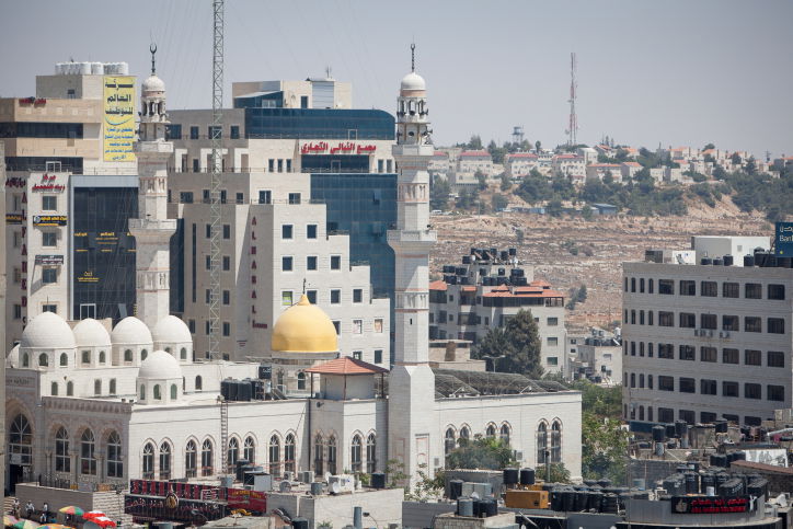 השגרה של העיר רמאללה • גלריית תמונות