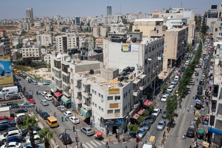 השגרה של העיר רמאללה • גלריית תמונות