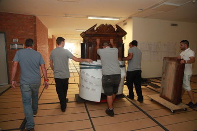 לאחר יובל: בית הכנסת בכנסת יורחב וישופץ