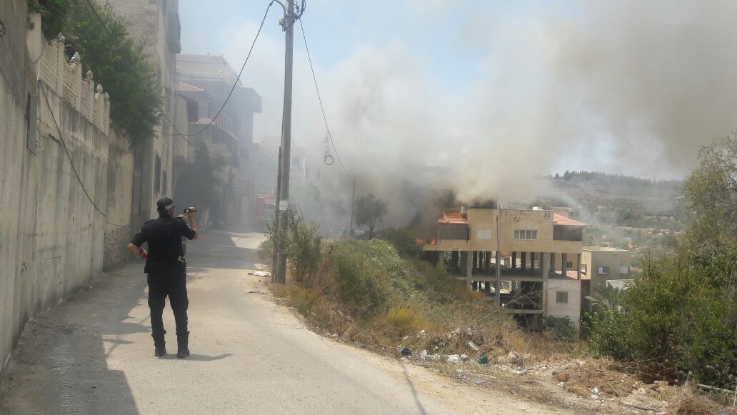 כלי טיס התרסק על בית בזלפה; 7 נפגעו