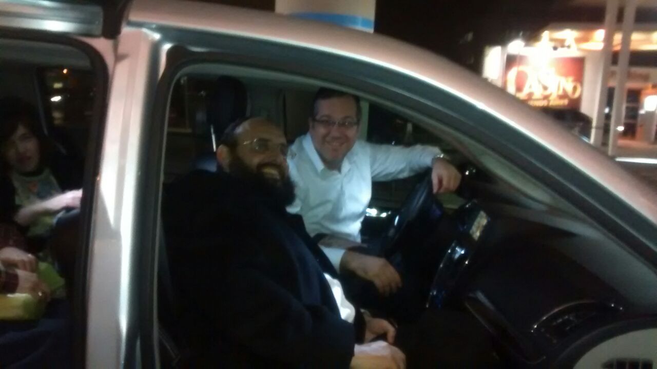 הרב אברהם זיאת נפרד מארגנטינה. תיעוד