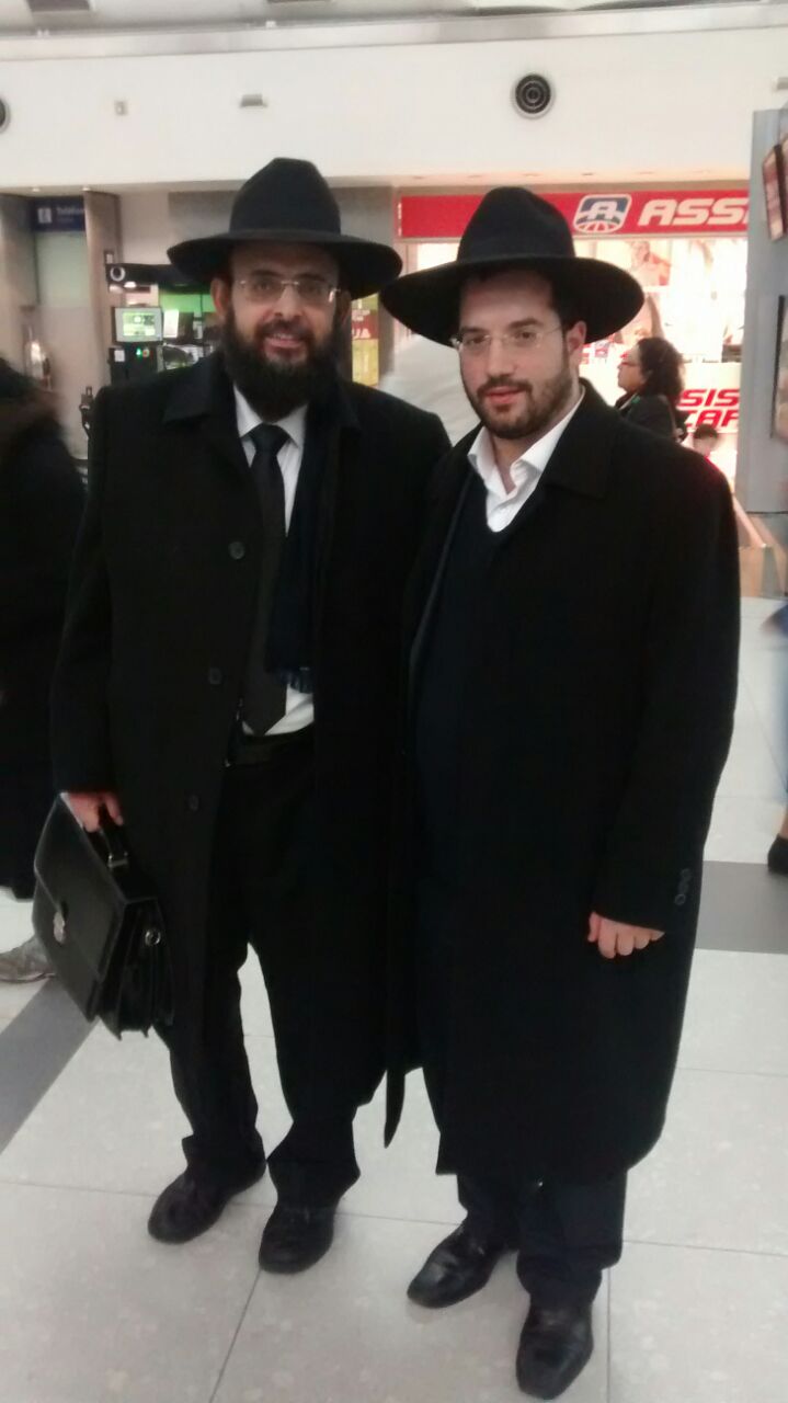 הרב אברהם זיאת נפרד מארגנטינה. תיעוד