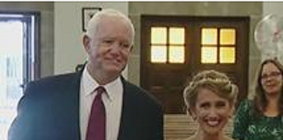 אבי הכלה נרצח, אבל הלב שלו הוליך אותה לחופה