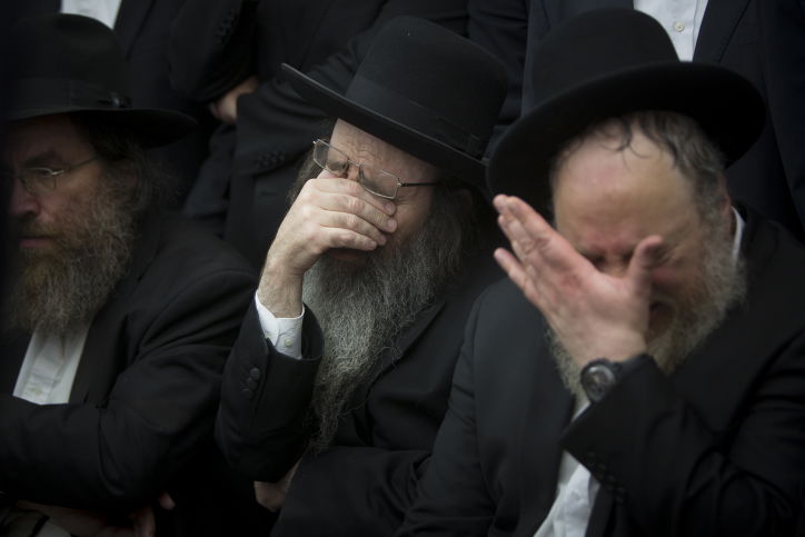 אלפים ליוו את ראש הישיבה בדרכו האחרונה