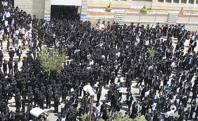 מסע הלוויה בברכפלד