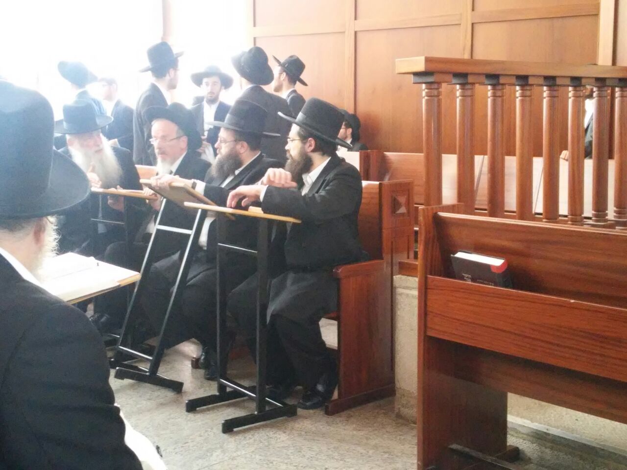 מסע הלווית הגאון רבי אריה פינקל זצ"ל • כל ההספדים