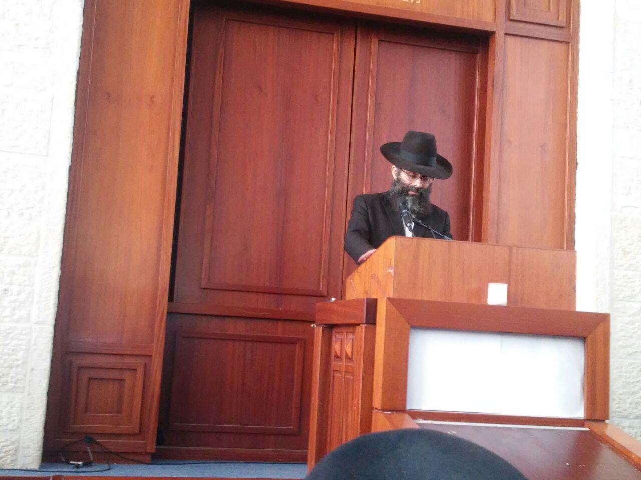 מסע הלווית הגאון רבי אריה פינקל זצ"ל • כל ההספדים