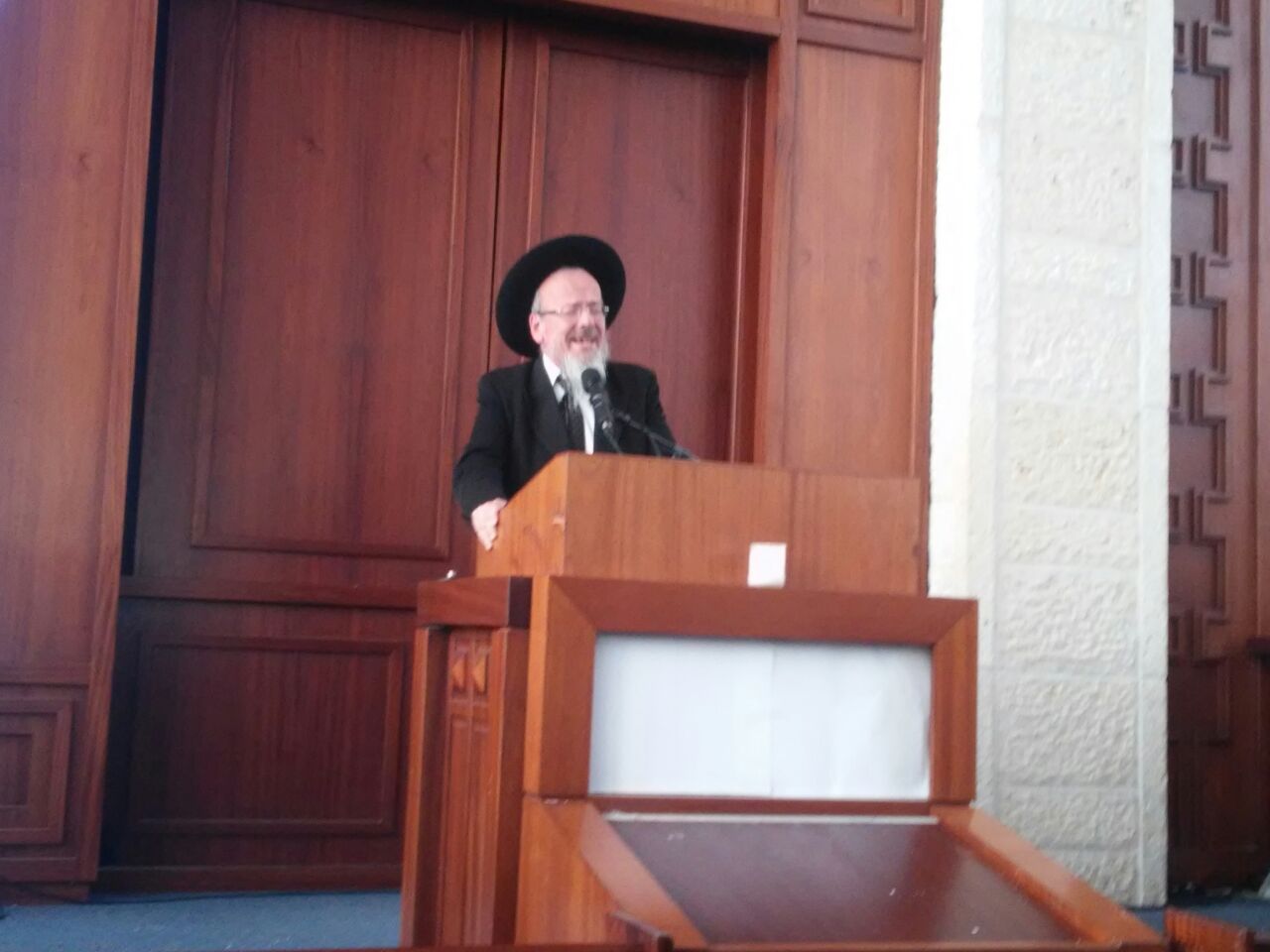 מסע הלווית הגאון רבי אריה פינקל זצ"ל • כל ההספדים