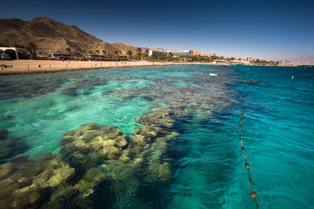 השמורה הימית מהיפות בעולם