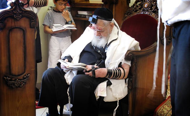 מרן פוסק הדור זצוק"ל בט' באב