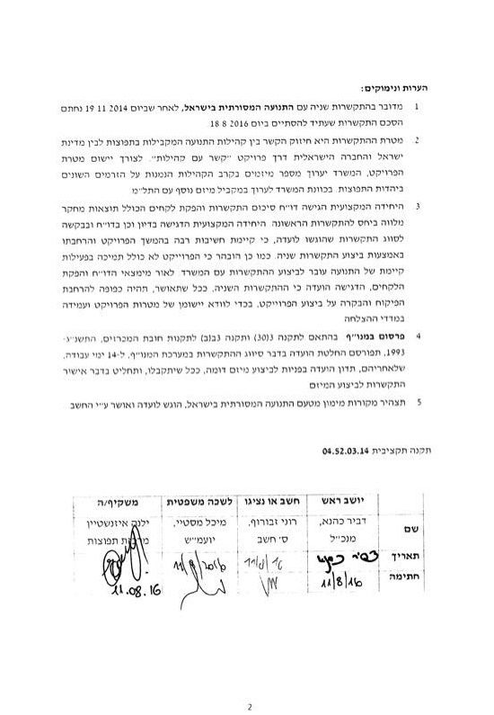 משרד התפוצות העביר כמיליון וחצי ש"ח לקונסרבטיבים