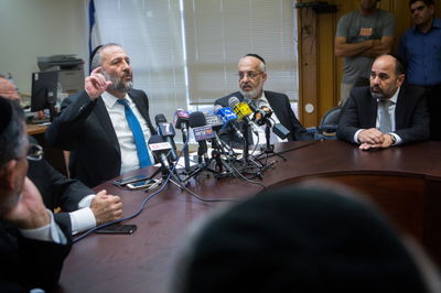 ישיבת סיעת ש"ס בכנסת