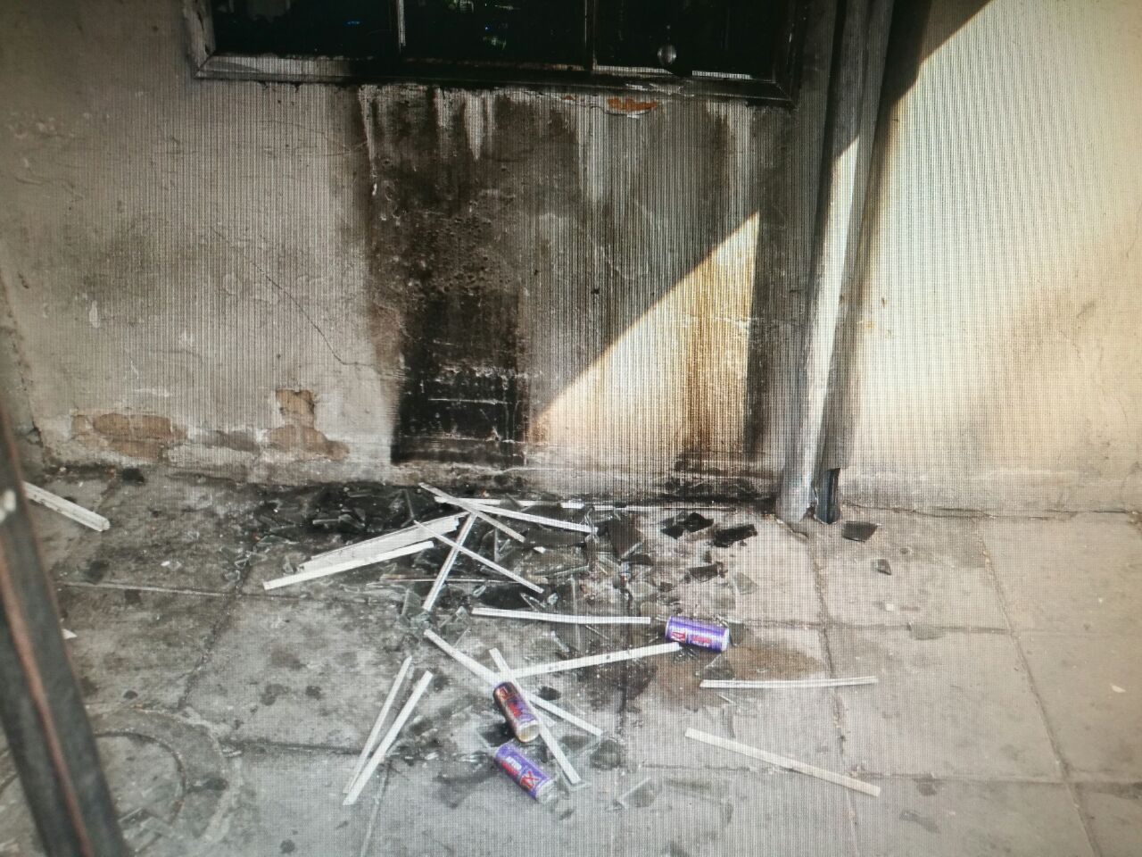 כיסו את המצלמה בכיפה והציתו את העסק