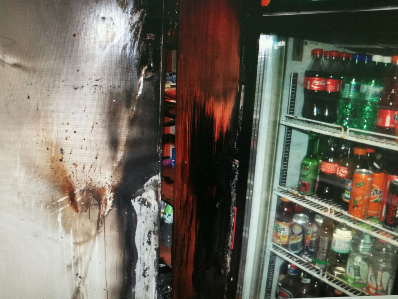 כיסו את המצלמה בכיפה והציתו את העסק