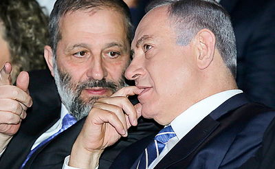 דרעי ונתניהו. "שיחה בטונים גבוהים"