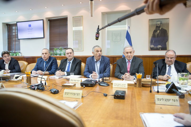 הממשלה אישרה פה אחד את תקציב המדינה לשנתיים