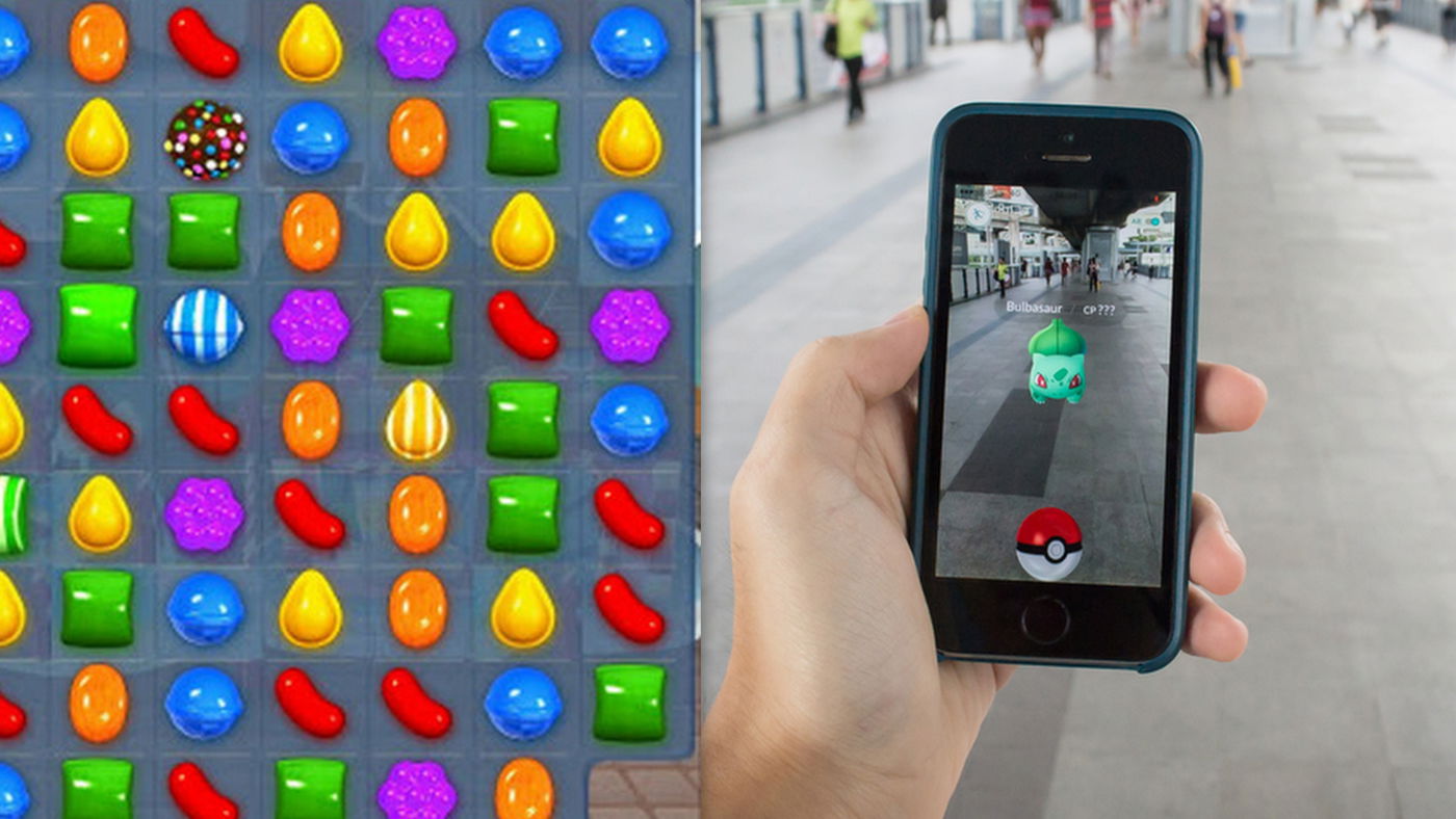 פוקימון או קנדי קראש? / דעה