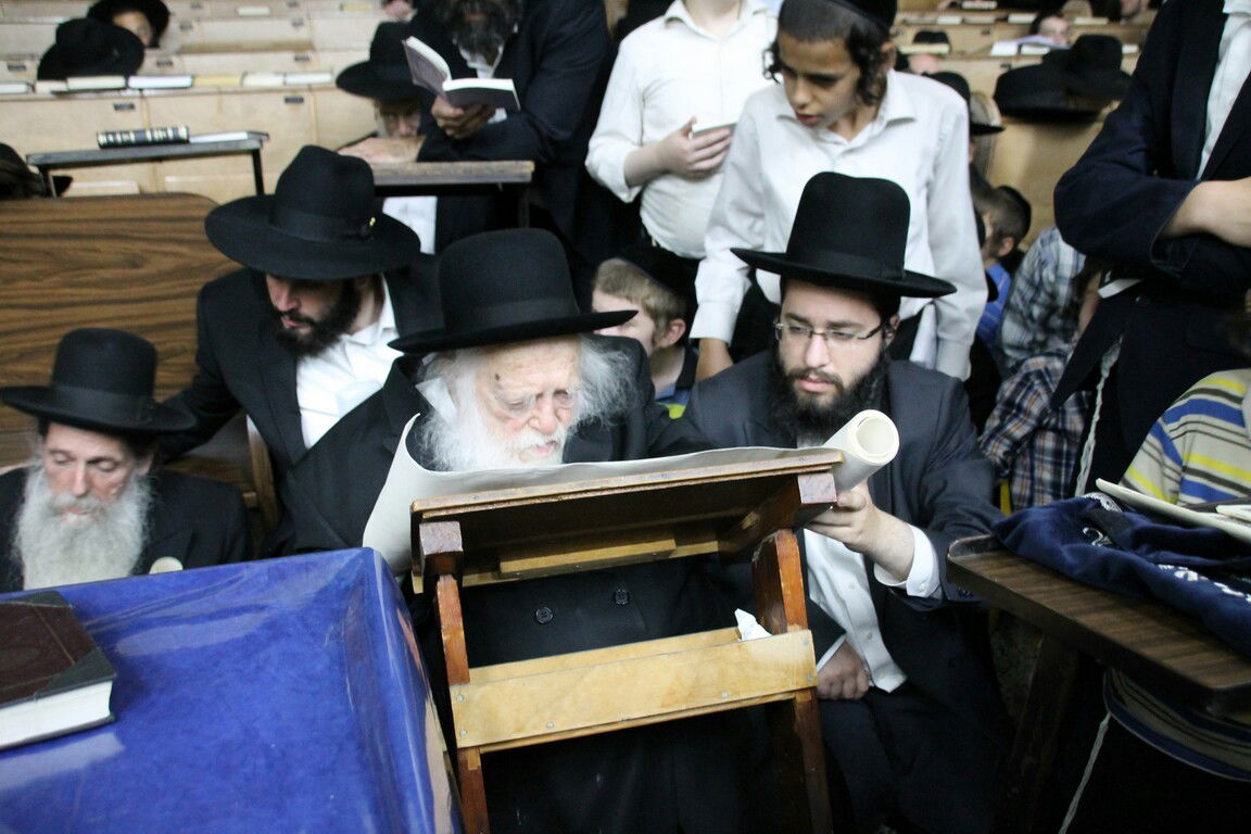 גדולי ישראל מקוננים על חורבן בית המקדש