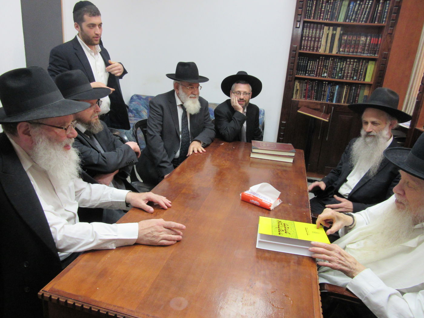 רבי אריה פינקל זצ"ל - התמונות האחרונות מחייו