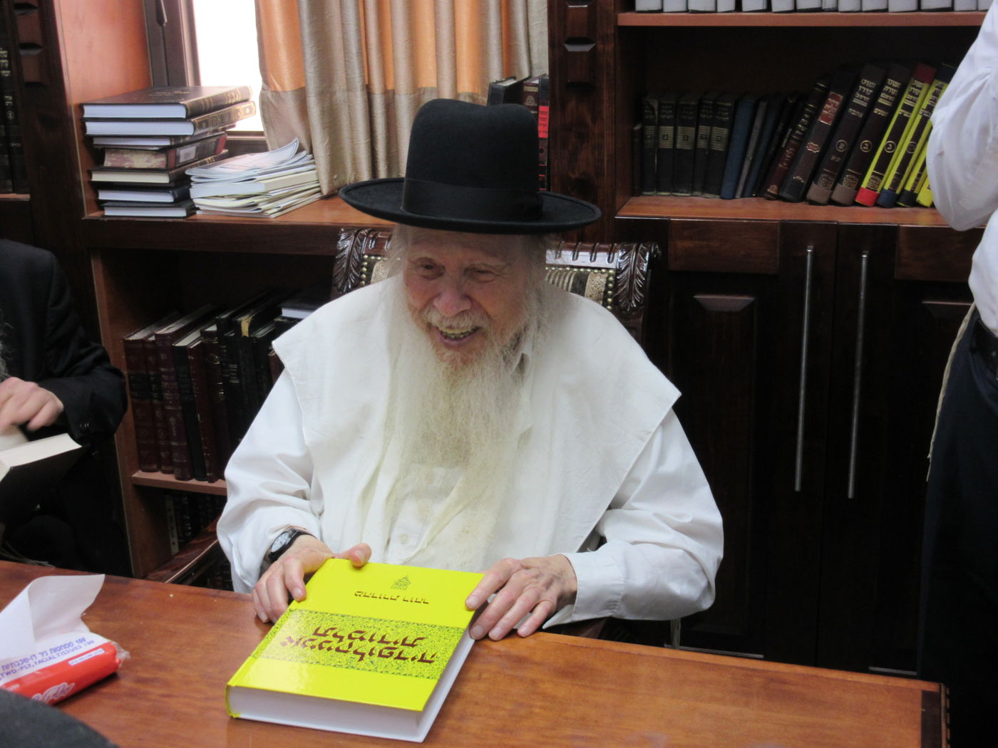 רבי אריה פינקל זצ"ל - התמונות האחרונות מחייו