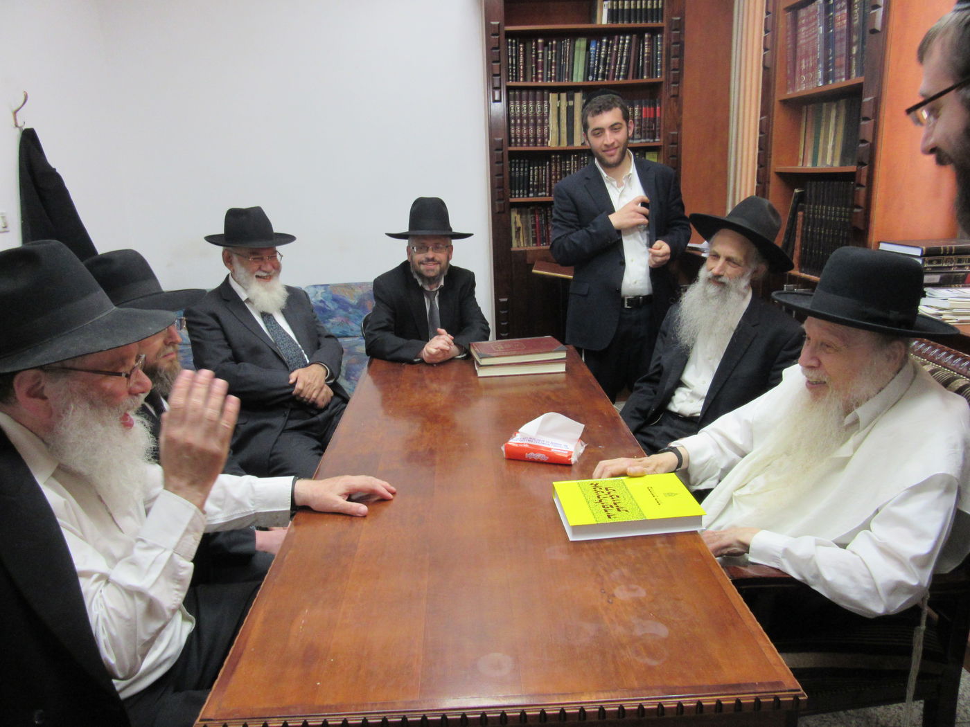 רבי אריה פינקל זצ"ל - התמונות האחרונות מחייו