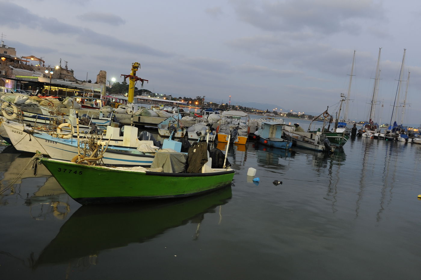 ספינת דיג. אילוסטרציה