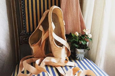 נעלי בלט. כולן רוצות זוג אחד לפחות