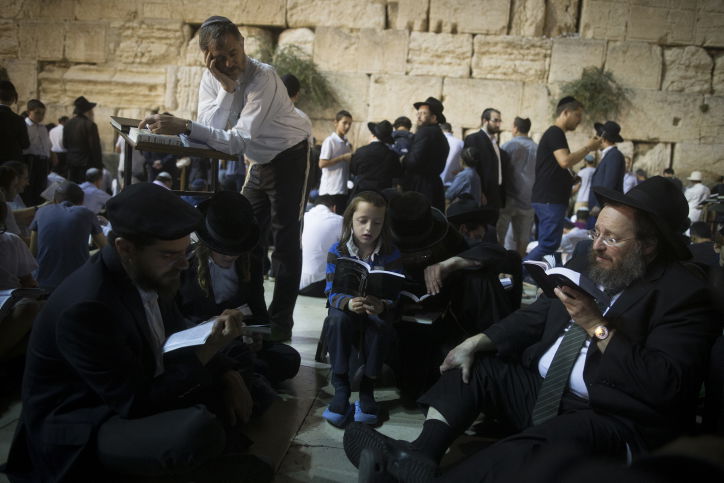 בָּכוֹ תִבְכֶּה בַּלַּיְלָה | ליל תשעה באב בשריד בית מקדשנו