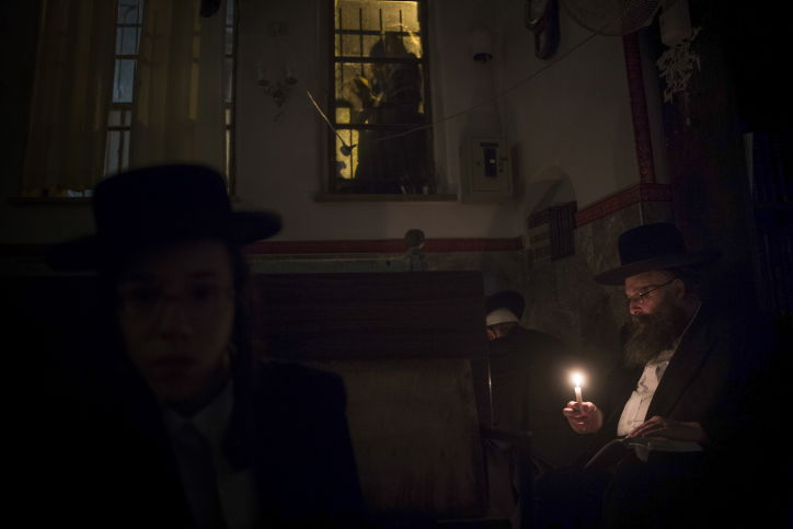 בָּכוֹ תִבְכֶּה בַּלַּיְלָה | ליל תשעה באב בשריד בית מקדשנו