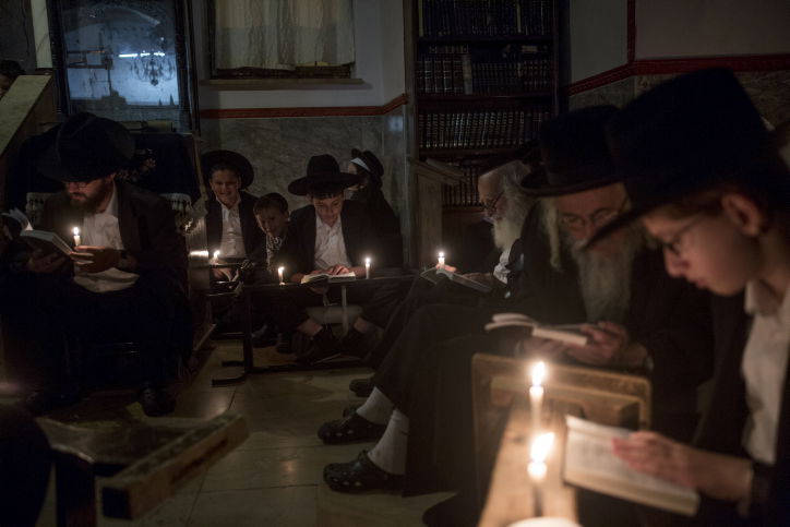 בָּכוֹ תִבְכֶּה בַּלַּיְלָה | ליל תשעה באב בשריד בית מקדשנו