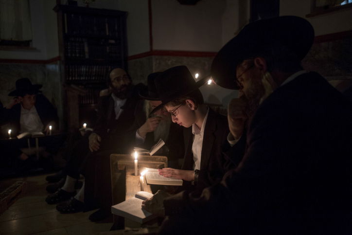 בָּכוֹ תִבְכֶּה בַּלַּיְלָה | ליל תשעה באב בשריד בית מקדשנו