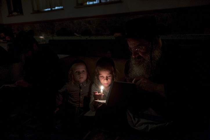 בָּכוֹ תִבְכֶּה בַּלַּיְלָה | ליל תשעה באב בשריד בית מקדשנו