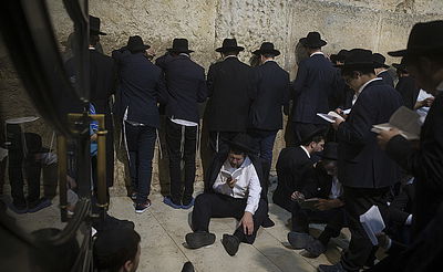 בָּכוֹ תִבְכֶּה בַּלַּיְלָה | ליל תשעה באב בשריד בית מקדשנו