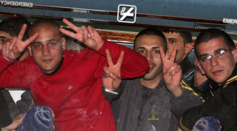 כמה ממשוחררי עסקת שליט