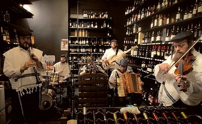 להקת הקרצ'מע: צפו בלהקת הכלייזמר החדשה