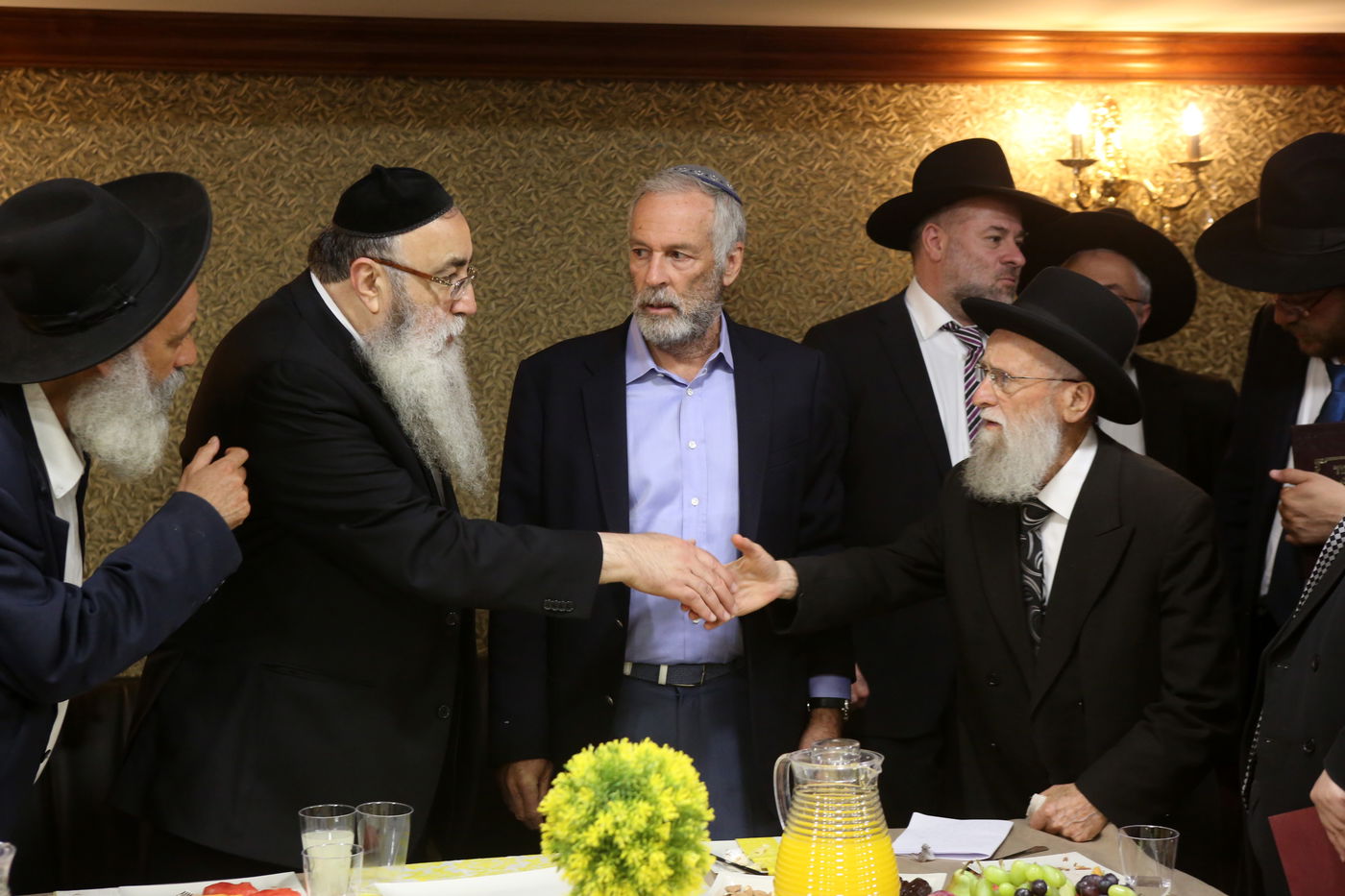 עצרת האזכרה לנדיב רפאל טוויל ז"ל | תיעוד