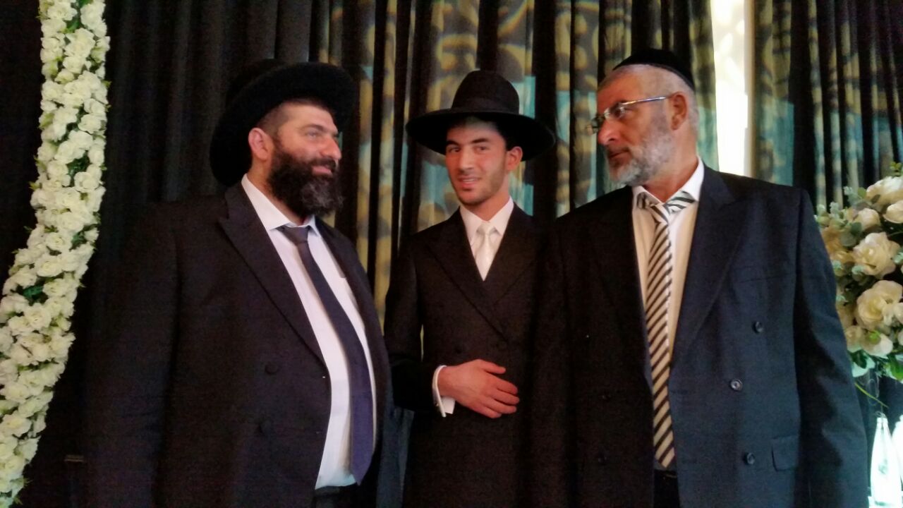 החתן והרב עמרמי